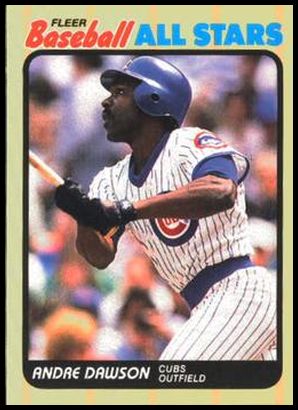 11 Andre Dawson